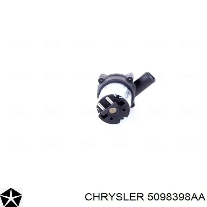 5098398AA Chrysler bomba de agua, adicional eléctrico