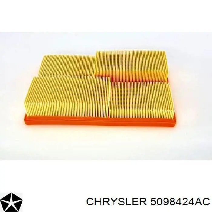 5098424AC Chrysler filtro de aire