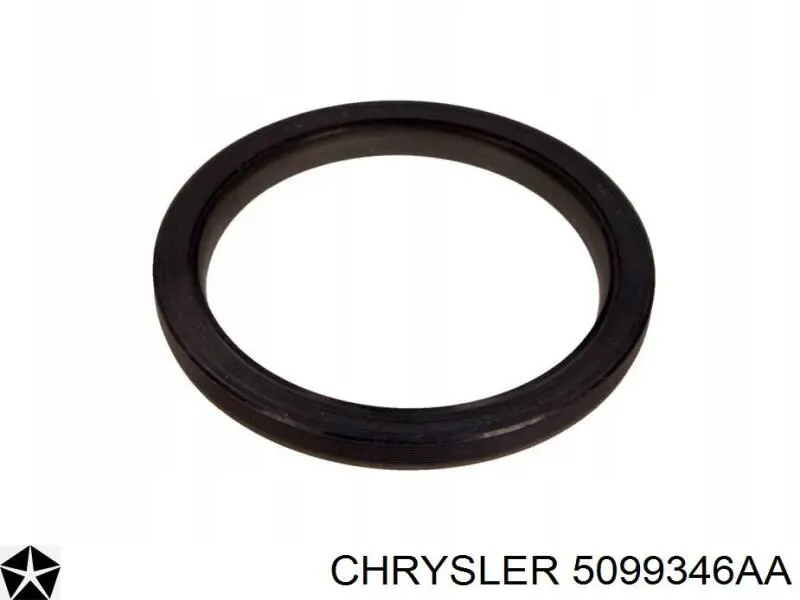 5099346AA Chrysler anillo retén, cigüeñal