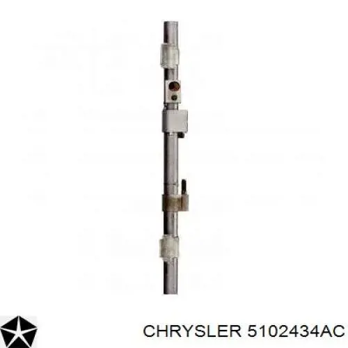 5102434AC Chrysler condensador aire acondicionado