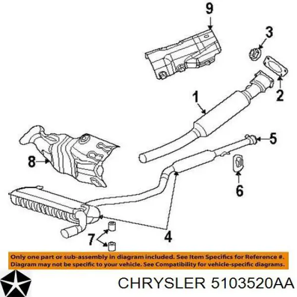 K05103520AA Fiat/Alfa/Lancia