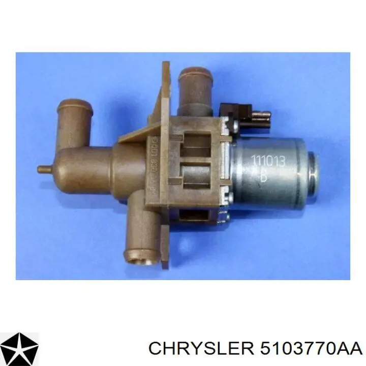 5103770AA Chrysler grifo de estufa (calentador)