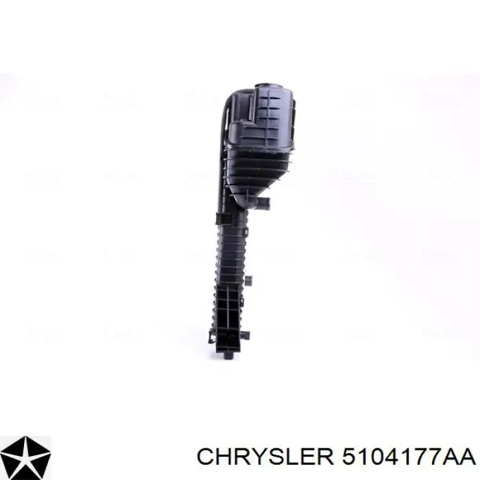 5104177AA Chrysler radiador