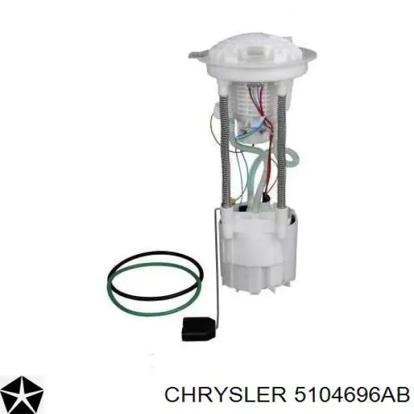 5104696AB Chrysler módulo alimentación de combustible