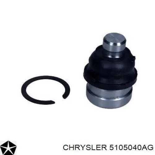 Comprar 5105040AG Chrysler Brazo inferior derecho de la suspensión delantera