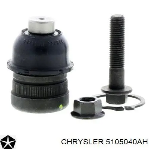 Comprar 5105040AH Chrysler Brazo inferior derecho de la suspensión delantera