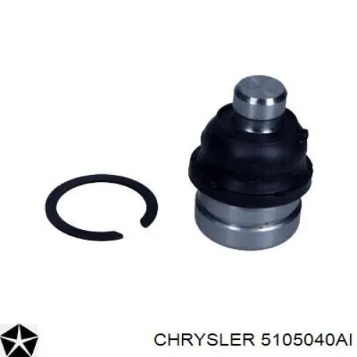 Comprar 5105040AI Chrysler Brazo inferior derecho de la suspensión delantera