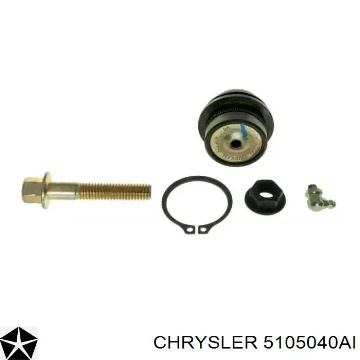 Brazo inferior derecho de la suspensión delantera Chrysler 5105040AI precio, desde 76,96 EUR