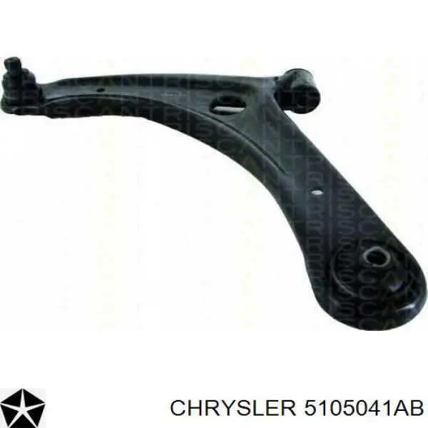 Comprar 5105041AB Chrysler Brazo inferior izquierdo de la suspensión delantera