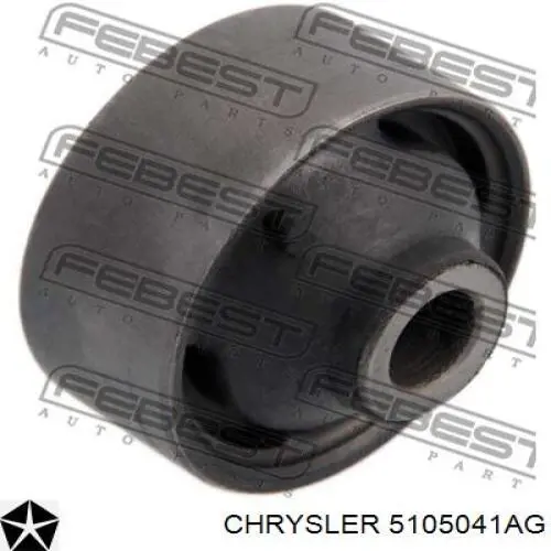 5105041AG Chrysler barra oscilante, suspensión de ruedas delantera, inferior izquierda