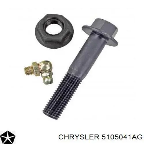 Comprar 5105041AG Chrysler Brazo inferior izquierdo de la suspensión delantera