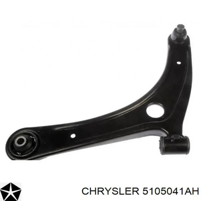 Brazo inferior izquierdo de la suspensión delantera Chrysler 5105041AH precio, desde 81,31 EUR