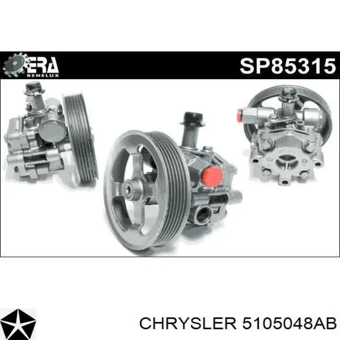 5105048AB Chrysler bomba hidráulica de dirección