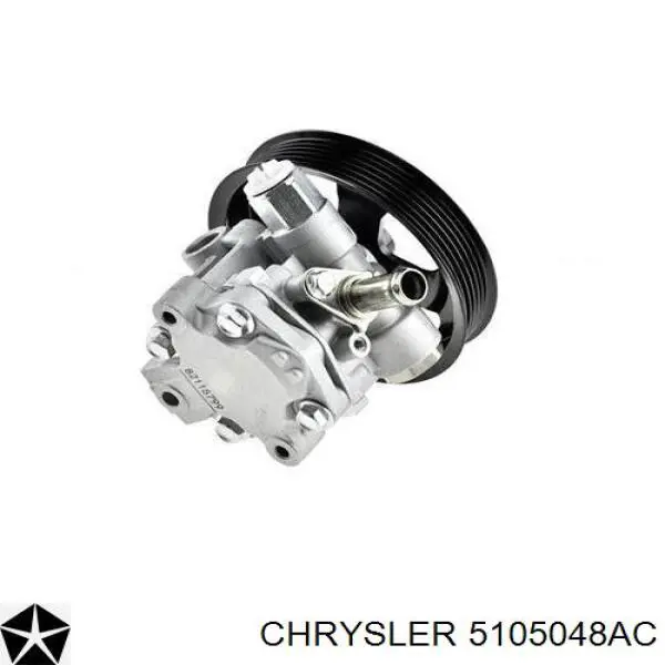 5105048AC Chrysler bomba hidráulica de dirección