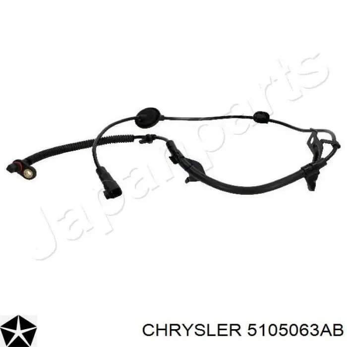 5105063AB Chrysler sensor abs trasero izquierdo