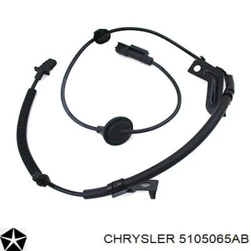 5105065AB Chrysler sensor abs trasero izquierdo