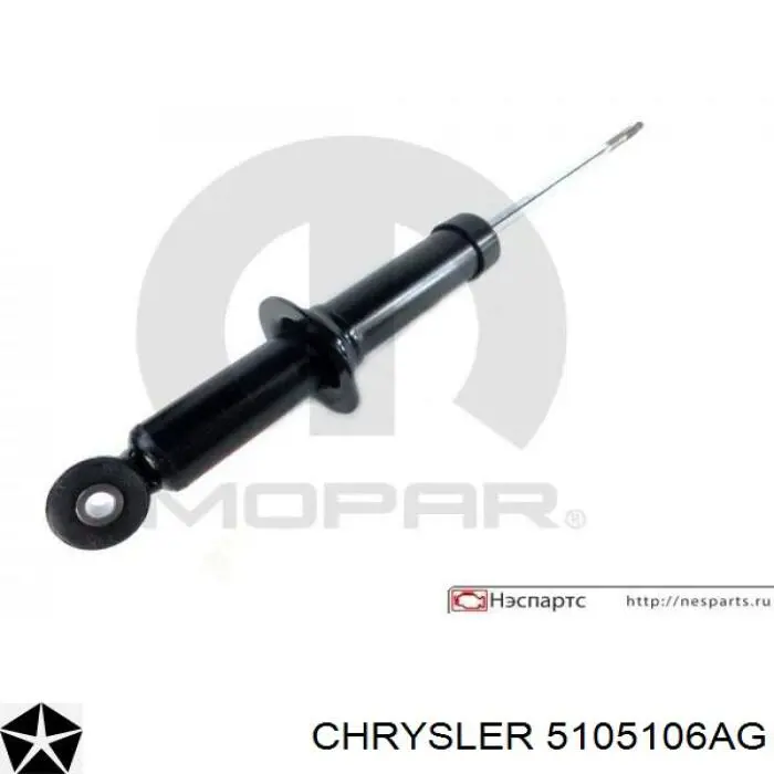 5105106AG Chrysler amortiguador trasero