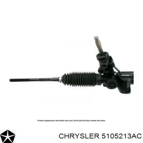 5105213AC Chrysler cremallera de dirección