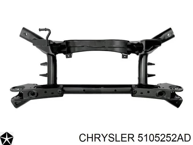 Subchasis trasero soporte motor Chrysler 5105252AD precio, desde 234,95 EUR