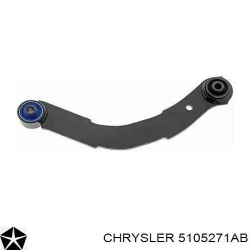 5105271AB Chrysler brazo suspension inferior trasero izquierdo/derecho