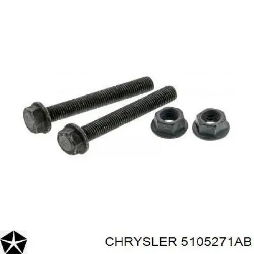 Brazo superior de suspensión trasera izquierdo/derecho Chrysler 5105271AB precio, desde 35,05 EUR