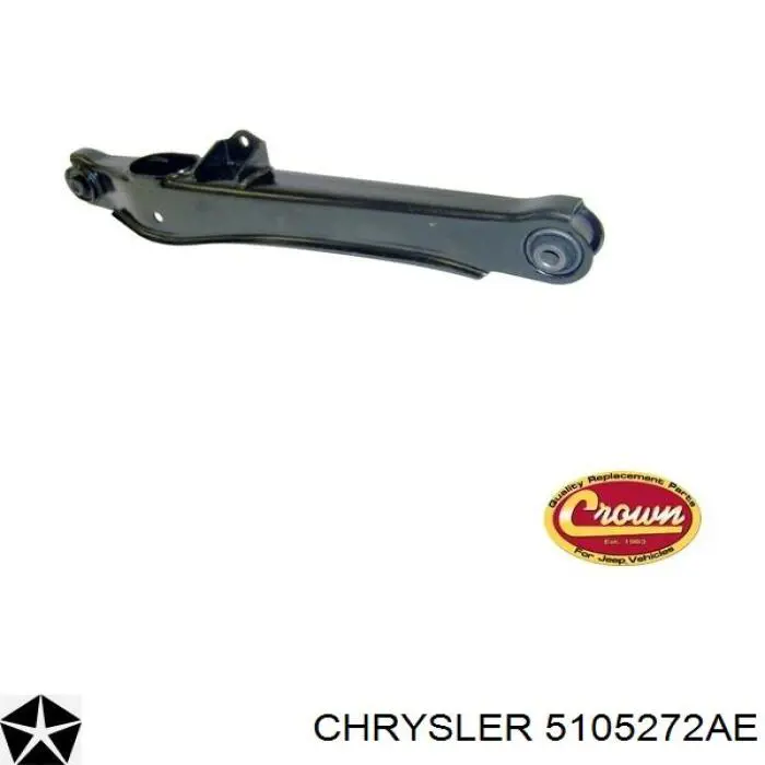 Brazo inferior trasero izquierdo/derecho Chrysler 5105272AE precio, desde 50,82 EUR