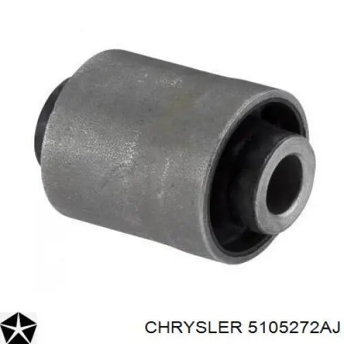 5105272AJ Chrysler palanca trasera inferior izquierda/derecha