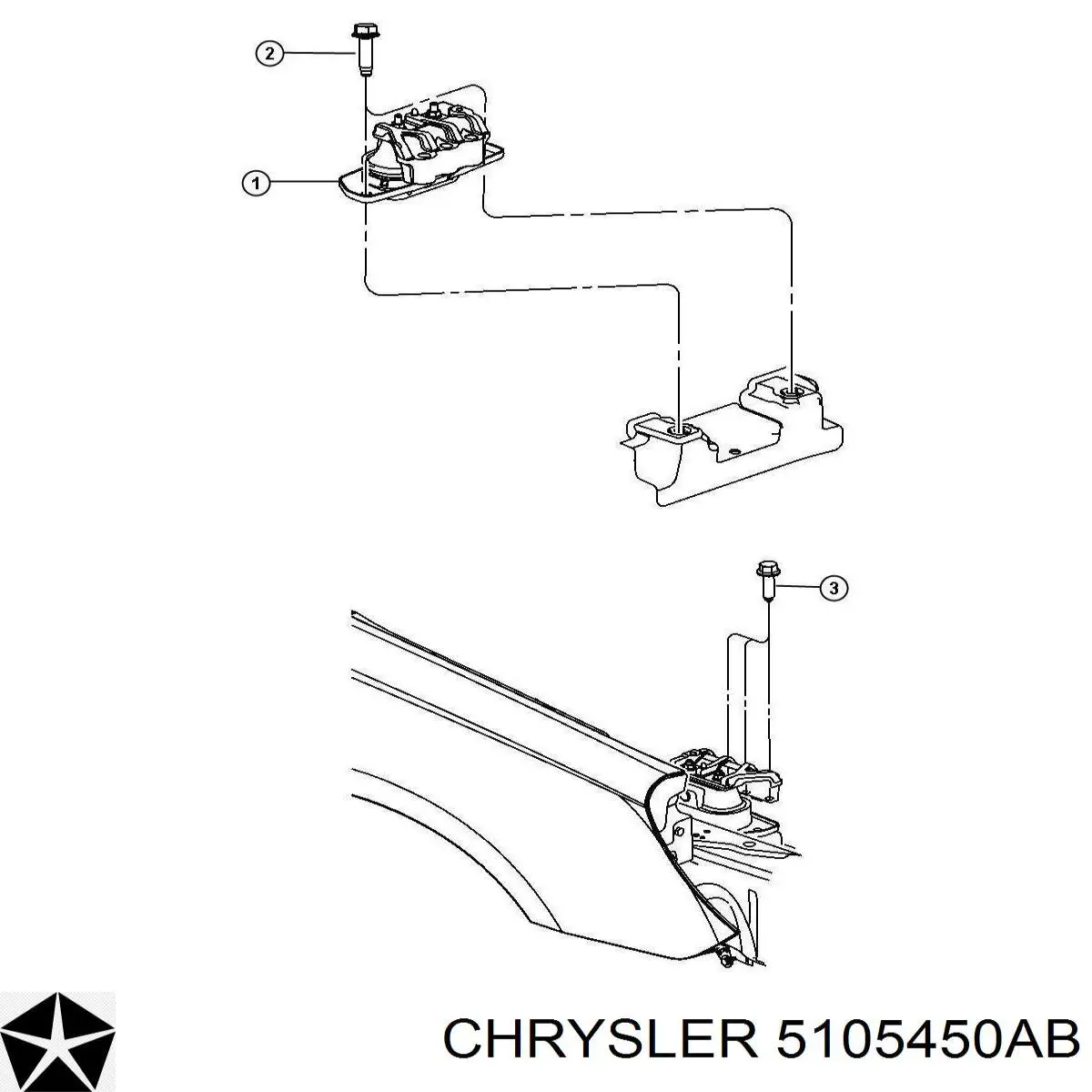 5105450AB Chrysler