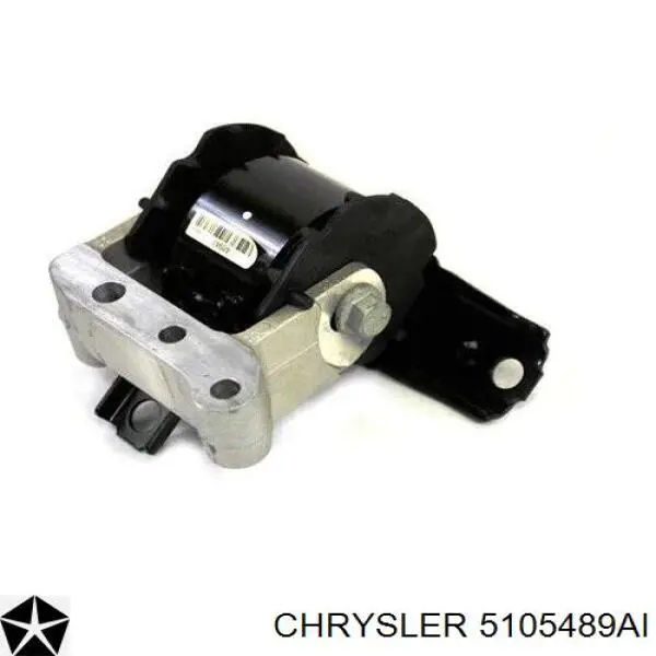 5105489AI Chrysler soporte de motor derecho