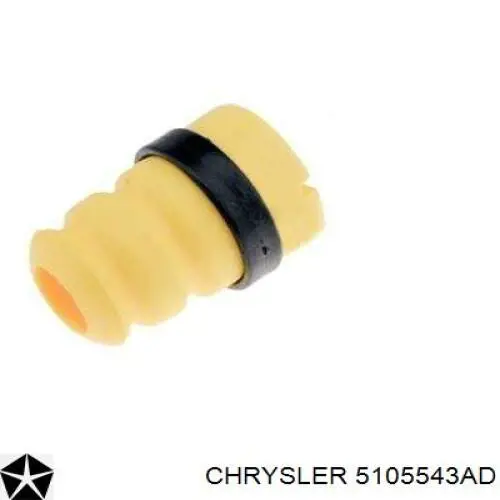 Comprar 5105543AC Chrysler Fuelle, amortiguador delantero