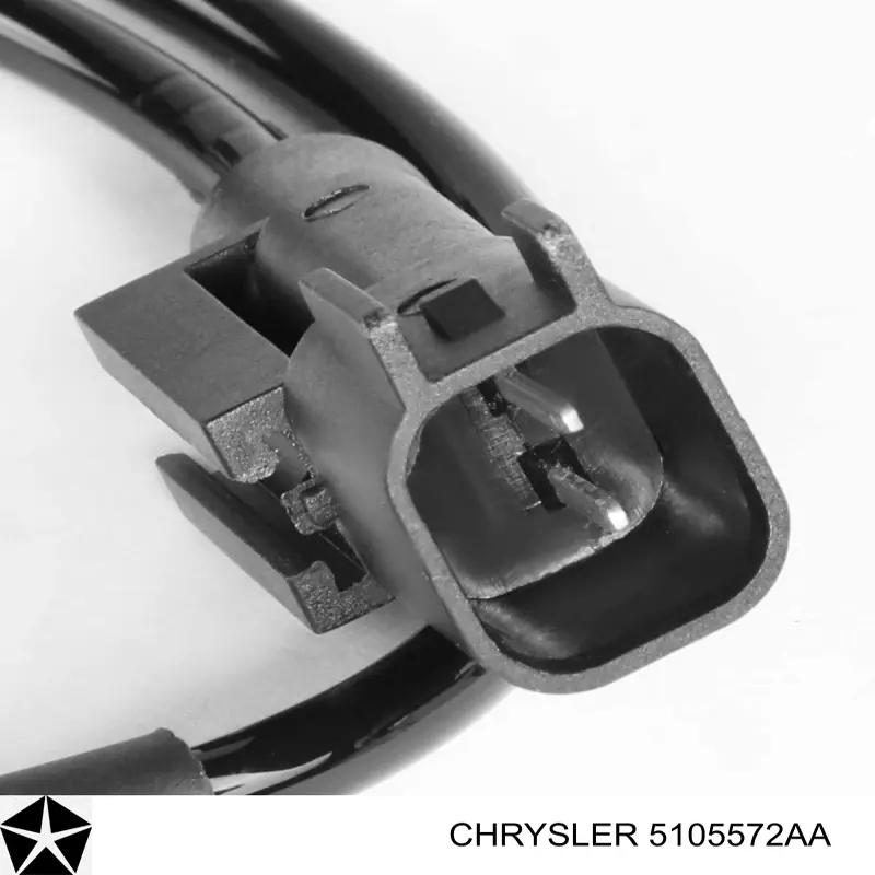 5105572AA Chrysler sensor abs delantero derecho