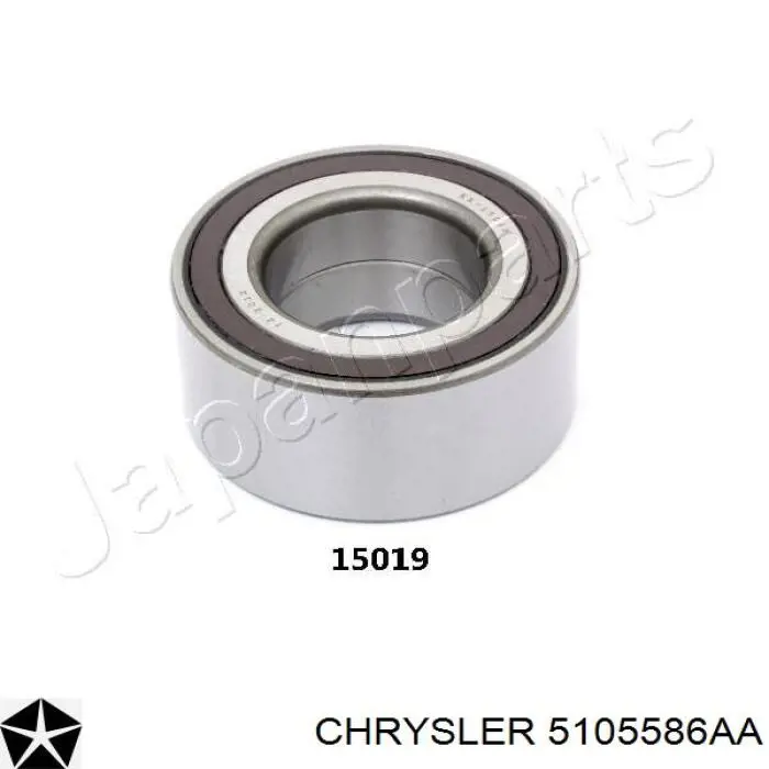 Comprar 5105586AA Chrysler Cojinete de rueda delantero