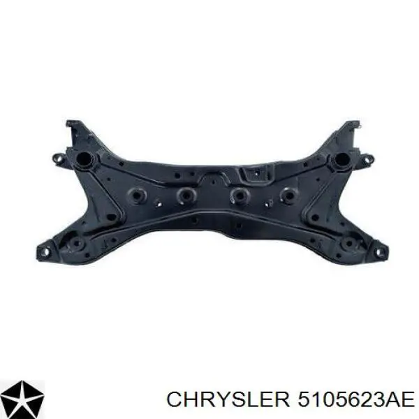 Subchasis delantero soporte motor Chrysler 5105623AE precio, desde 191,23 EUR