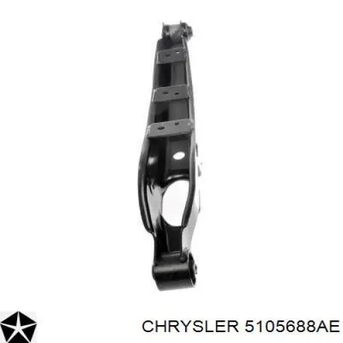 Brazo inferior trasero izquierdo/derecho Chrysler 5105688AE precio, desde 36,28 EUR