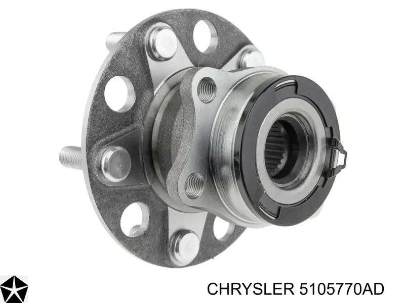 Buje de rueda Chrysler 5105770AD precio, desde 95,83 EUR