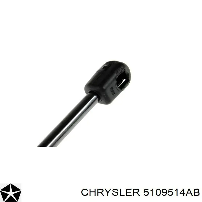 Amortiguador de maletero Chrysler 5109514AB precio, desde 12,44 EUR