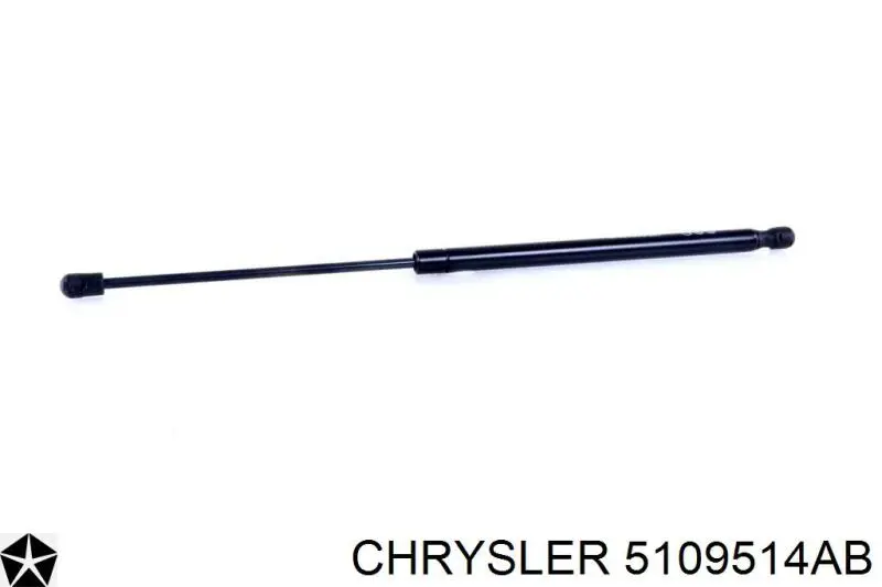 5109514AB Chrysler amortiguador maletero