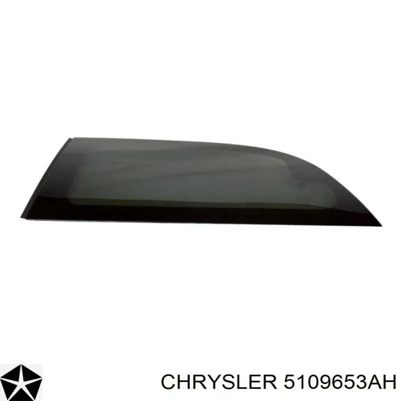 5109653AH Chrysler ventanilla costado superior izquierda (lado maletero)