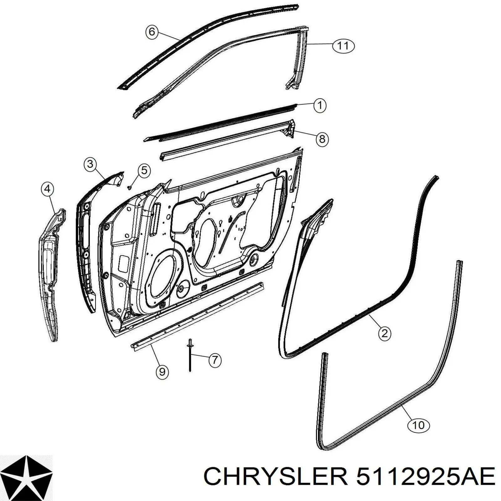 5112925AE Chrysler