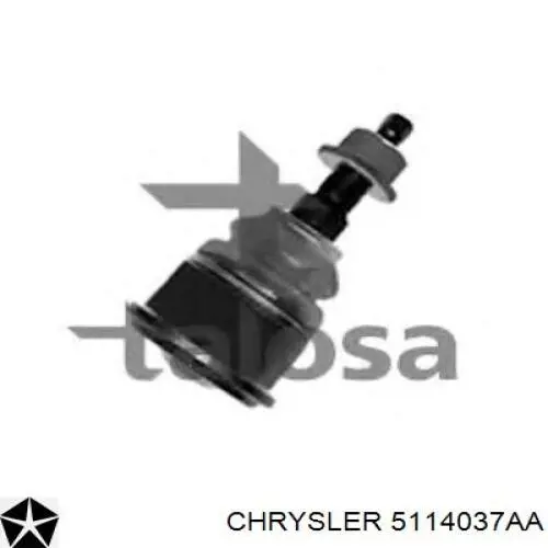 5114037AA Chrysler rótula de suspensión inferior