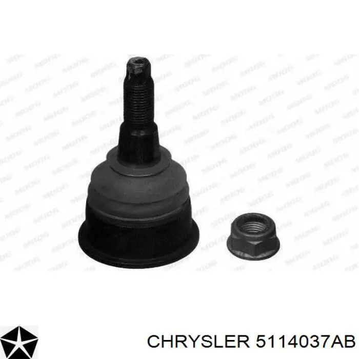 5114037AB Chrysler rótula de suspensión inferior