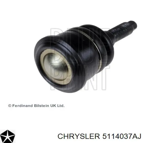 Rótula inferior de suspensión Chrysler 5114037AJ precio, desde 27,03 EUR