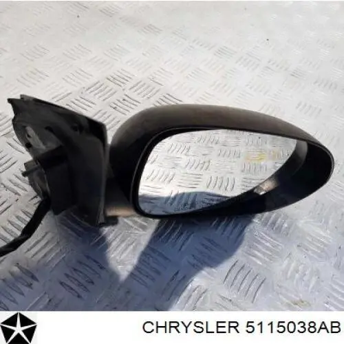 5115038AB Chrysler espejo retrovisor derecho