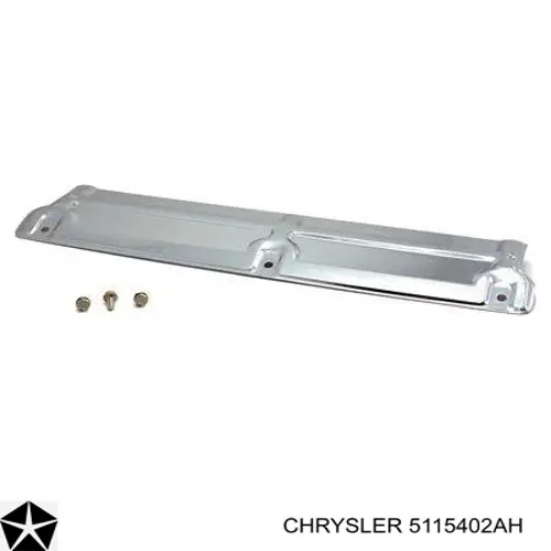 5115402AH Chrysler soporte de radiador inferior (panel de montaje para foco)