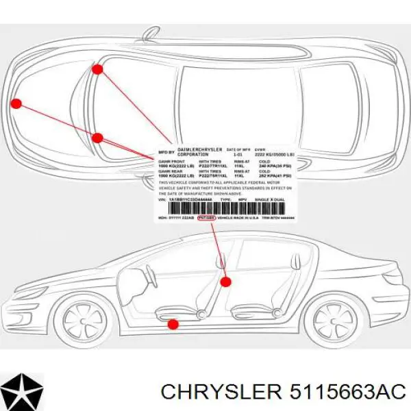 5115663AC Market (OEM)