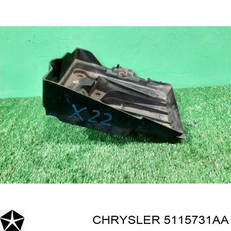 5115 731AA Chrysler bandeja de la batería
