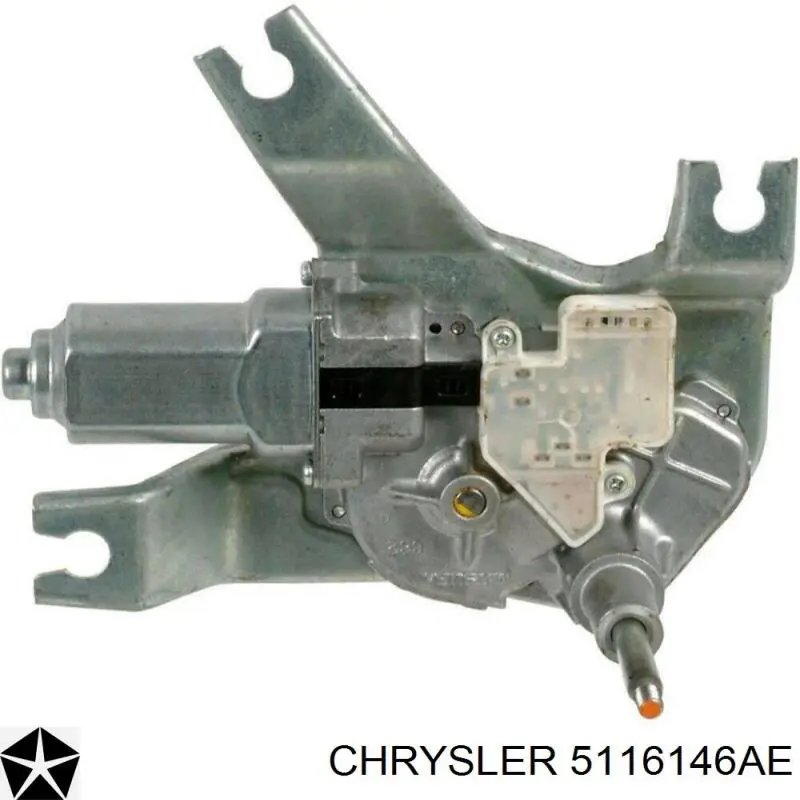 Motor del limpiaparabrisas trasero Chrysler 5116146AE precio, desde 53,72 EUR