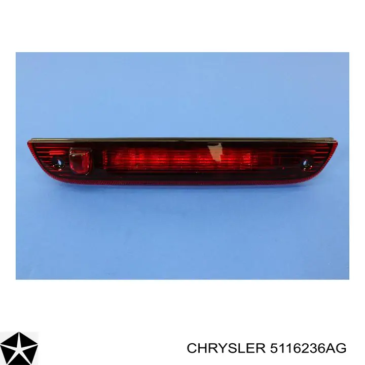 Lampara de luz de freno adicional  Chrysler 5116236AF precio, desde 66,87 EUR