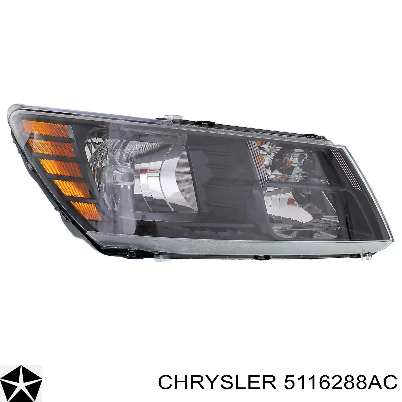 5116288AC Chrysler faro derecho