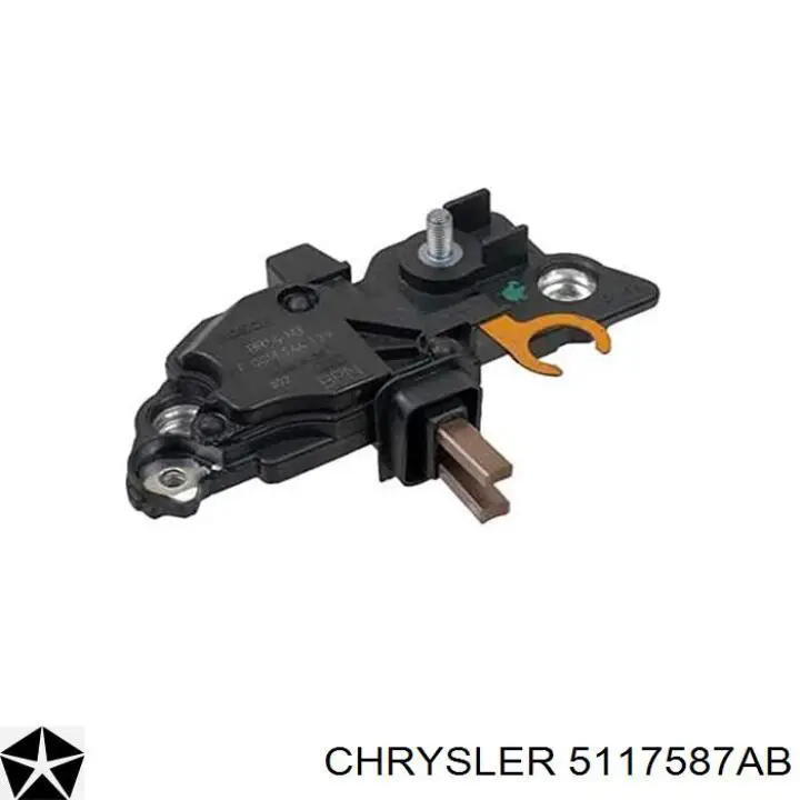 5117587AB Chrysler alternador